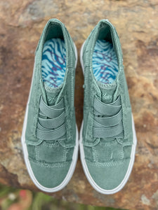 Blowfish Mayley Green Slip On Sneaker