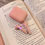 Bluetooth Ear Pods in Light Pink