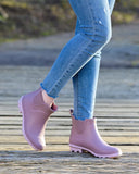 Corkys Mauve Pink Rain Boots