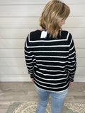 Hillary Striped Sweater