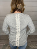 Lace Dreams Sweater Top