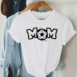 Mom with soccer ball - The Simple Soul Boutique