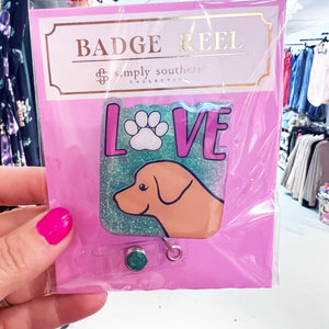 Love (Dog) Badge Reed