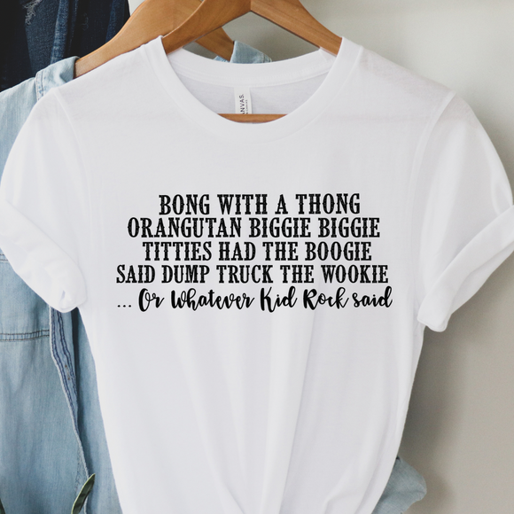 Kid Rock Lyrics maybe - The Simple Soul Boutique