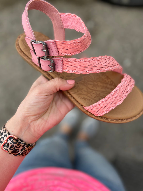 Blowfish Rachel Pink Sandals