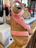 Blowfish Rachel Pink Sandals