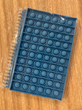 Fidget Notebook Blue