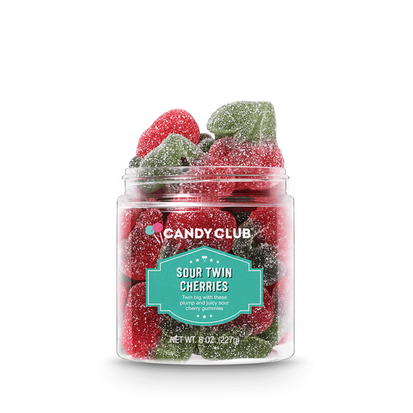 Sour Twin Cherries Candy Club - The Simple Soul Boutique