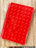 Fidget Notebook Red