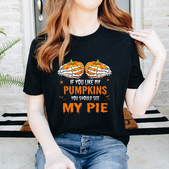 If you like my pumpkins