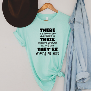 Their they’re there - The Simple Soul Boutique