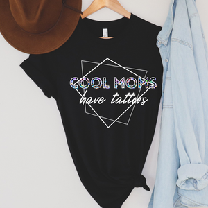 Leopard Cool moms have tattoos - The Simple Soul Boutique