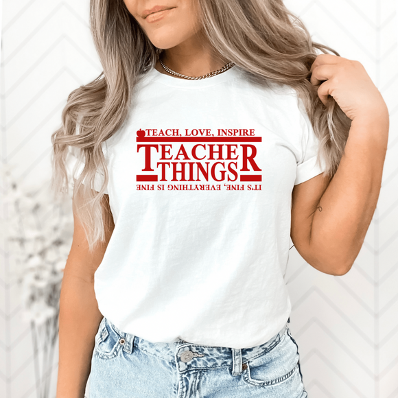 Teacher things