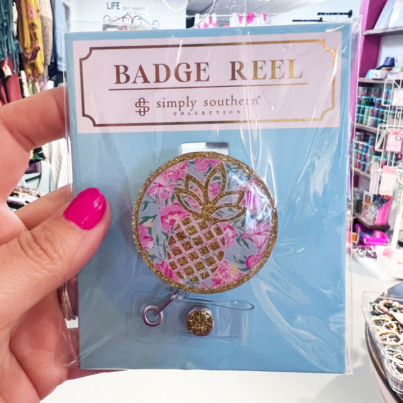 Pineapple Badge Reed