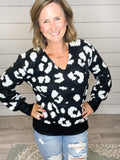 Leopard Ultra Cozy Sweater