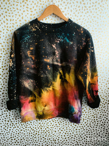 Rainbow Galaxy Sweatshirt