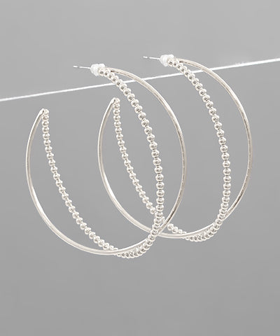 Double Layer Hoops