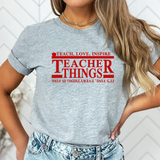 Teacher things