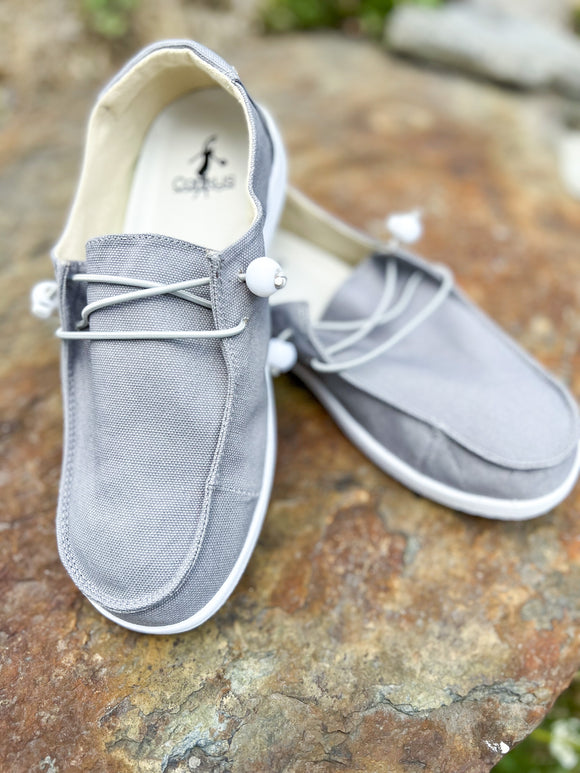 Grey Corkys Kayak Slip On Shoes