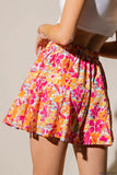 In Store Floral Flowy Shorts