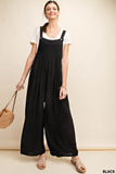 Overall Jumpsuit in Black