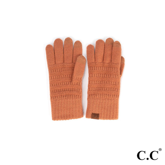 Sandstone CC Touchscreen Gloves
