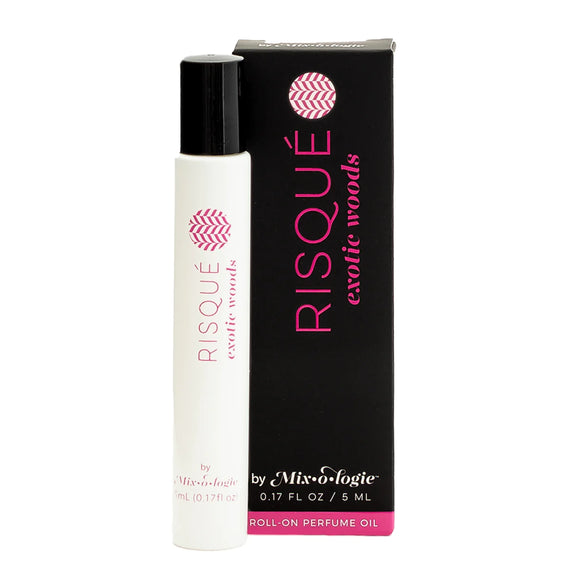 Risque (Exotic Woods) Perfume Mixologie Roller Ball
