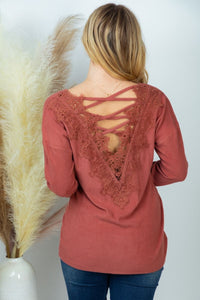 Lace you Know Sienna Top - IN STORE